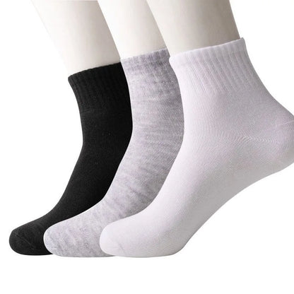 10 Pairs Casual Socks for Men – Breathable & Comfortable