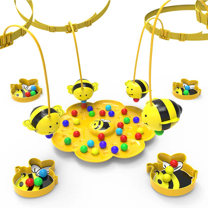 Clumsiness Little Bees Magnetic Bead Game