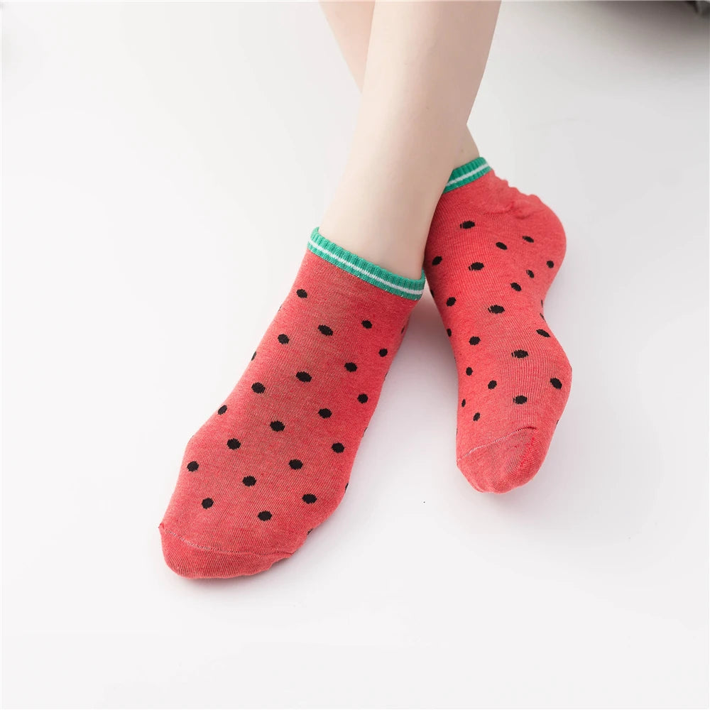 New Cute Art Fresh Fruit Party Socks