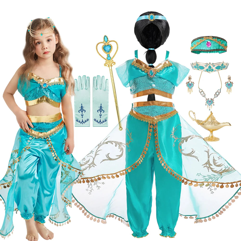 Disney Princess Jasmine Costume for Girls