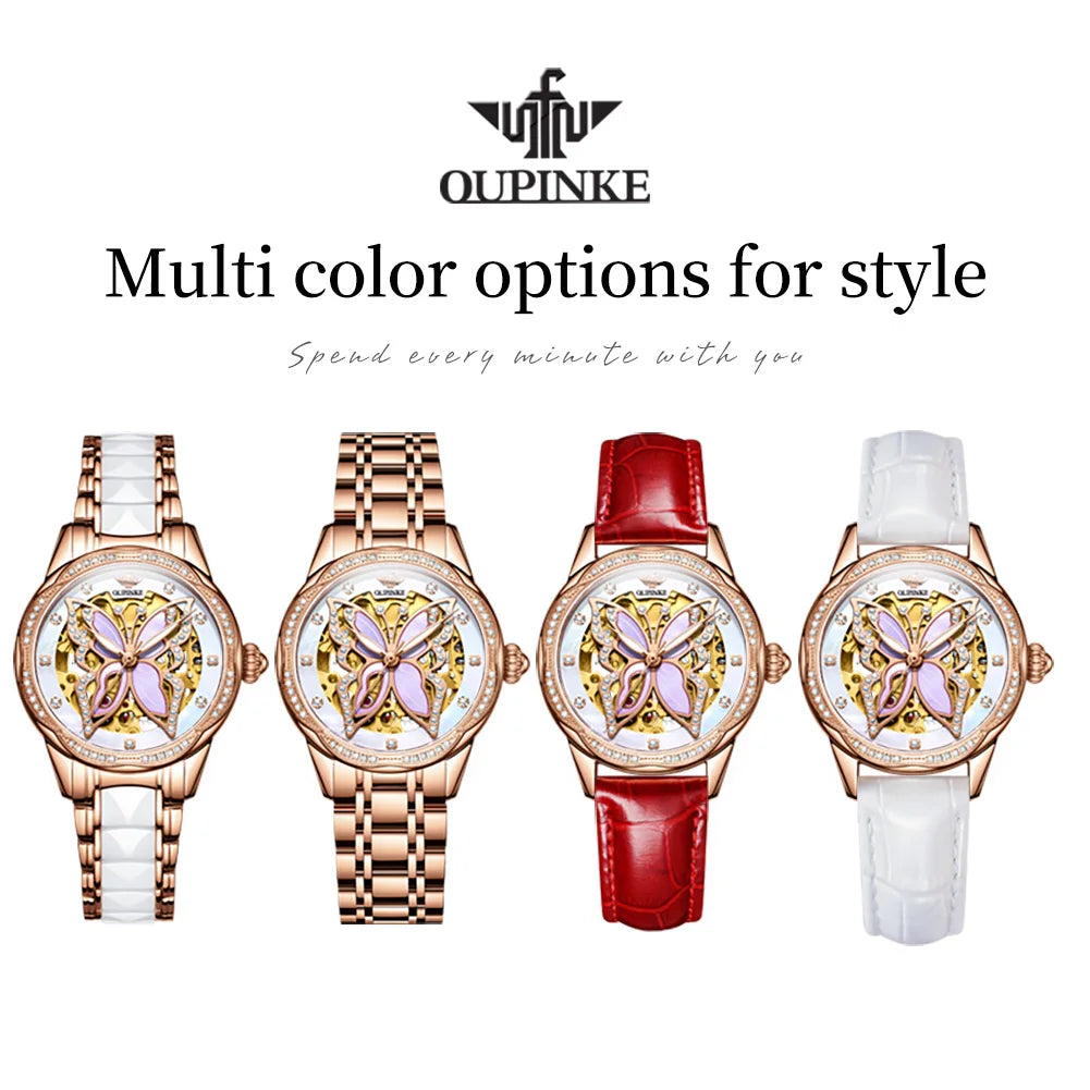 Luxury Women's Automatic Mechanical Watch