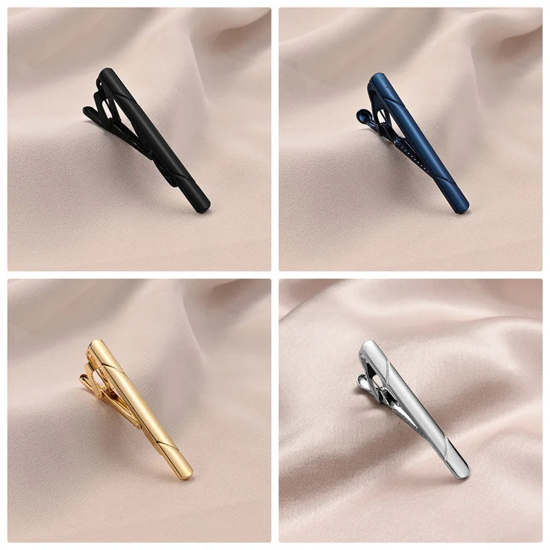 Tie Clip Set with Gift Box – Luxury Men's Jewelry