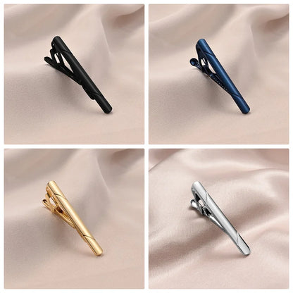 Tie Clip Set with Gift Box – Luxury Men's Jewelry