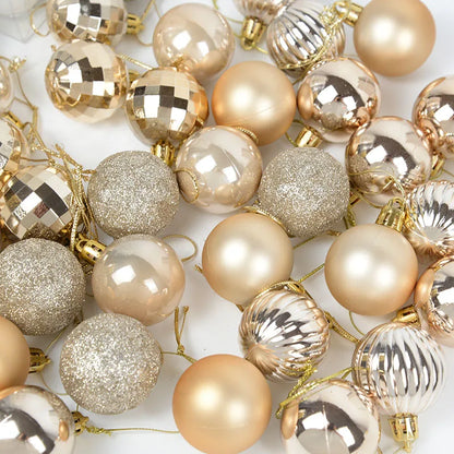 Christmas Balls Ornaments – Festive Hanging Tree Pendants for Home Decor