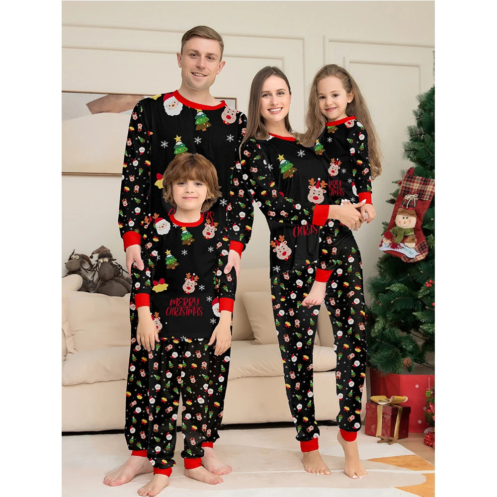 Duokipolla Matching Christmas Pajamas Set - Family Look for All Ages