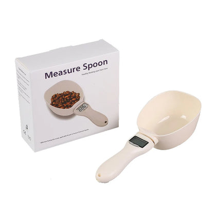 Household Pet Electronic Measuring Spoon Scale