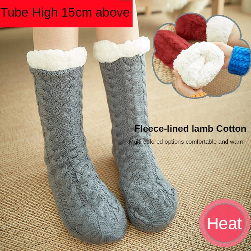 Womens Fuzzy Thermal Sock Series 2