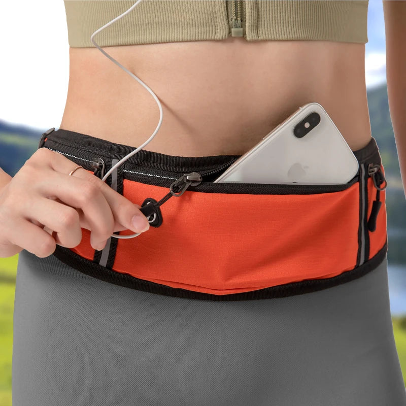 Professional Running Waist Bag Sports Belt Pouch