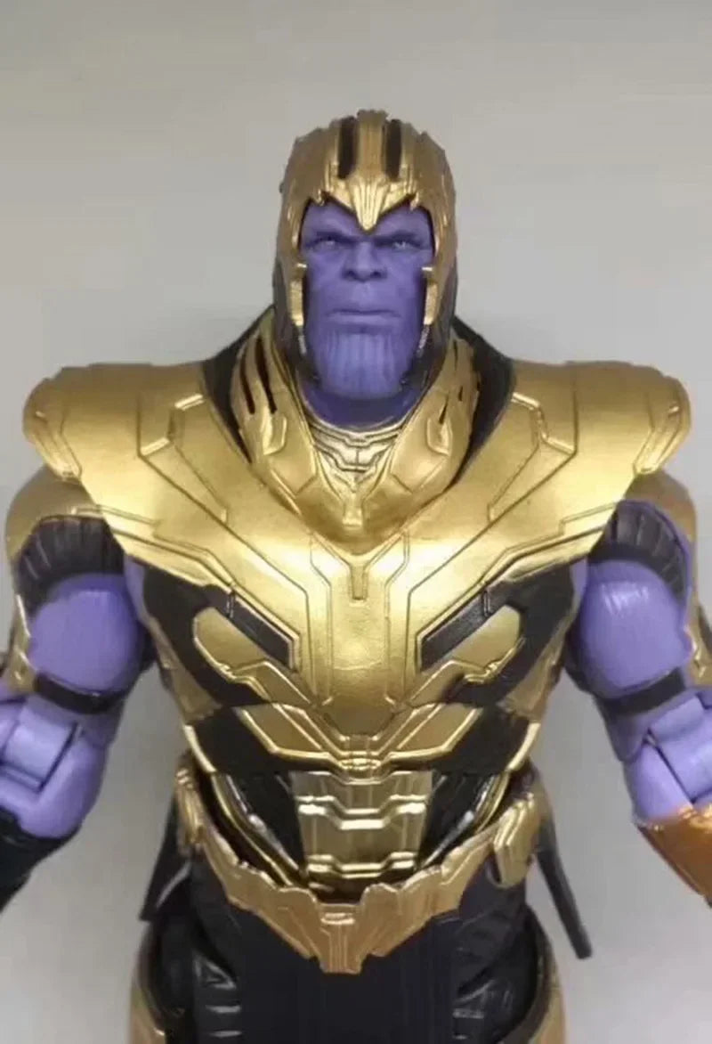 Thanos Action Figure - Avengers Infinity War Model Doll