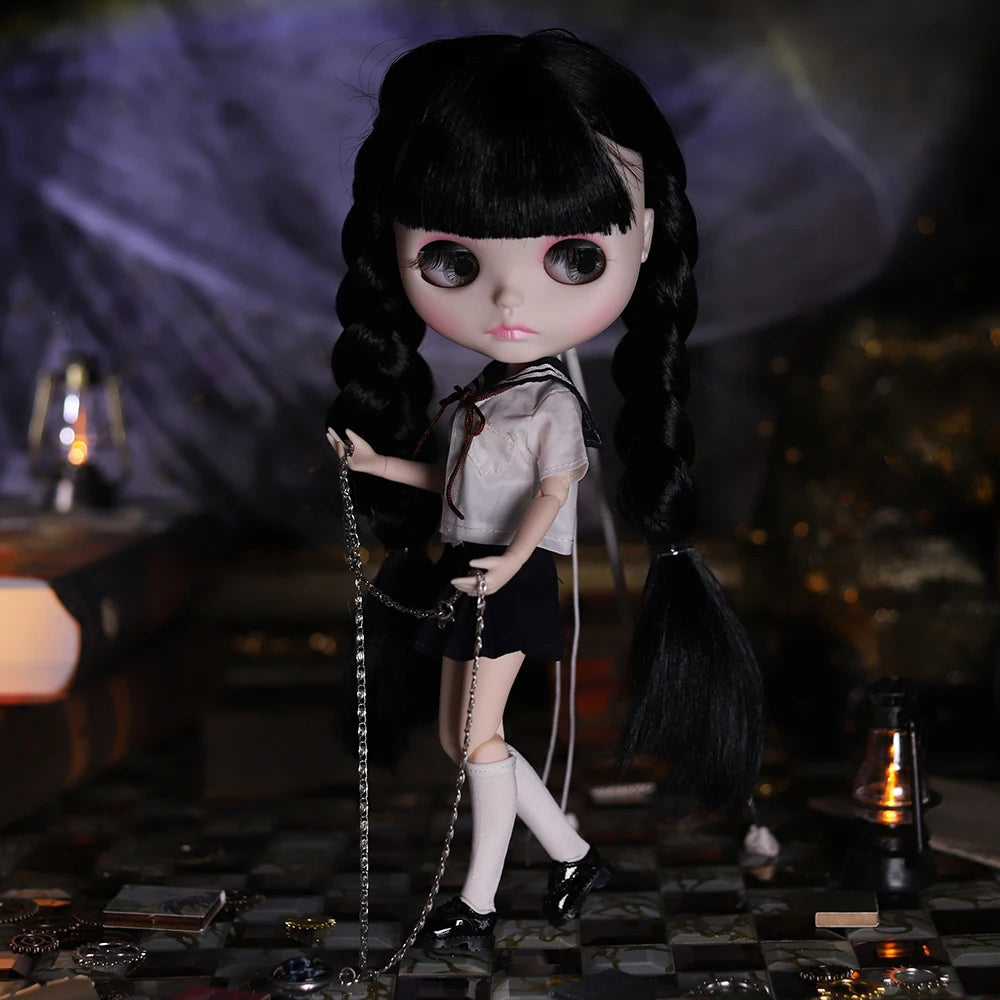 ICY DBS Blythe Doll – 1/6 Scale BJD with Black Hair