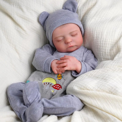 17-Inch Realistic Reborn Baby Doll - Lifelike Newborn Toy