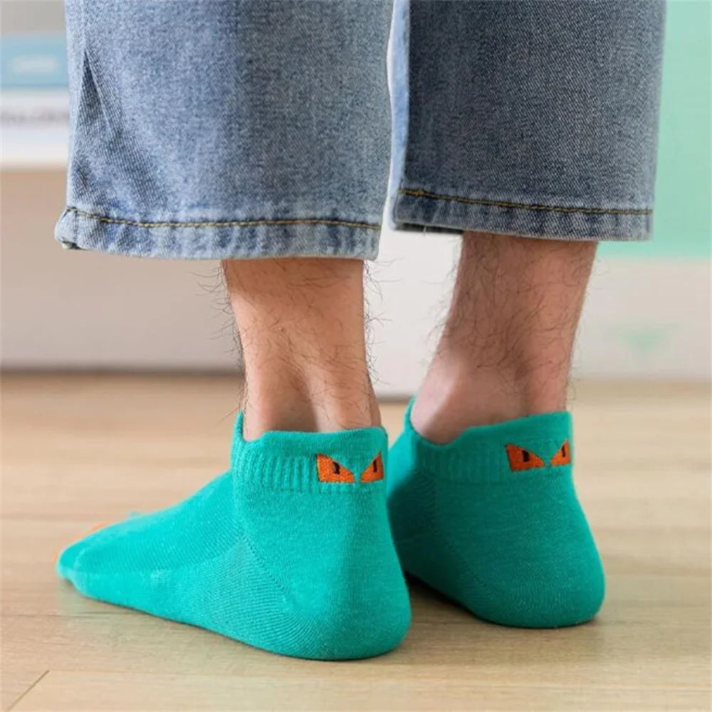 "I SEE YOU" Ankle Socks – Casual & Comfortable