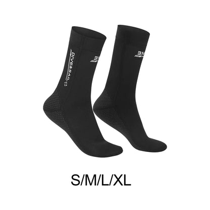 3mm Neoprene Scuba Diving Socks – Durable