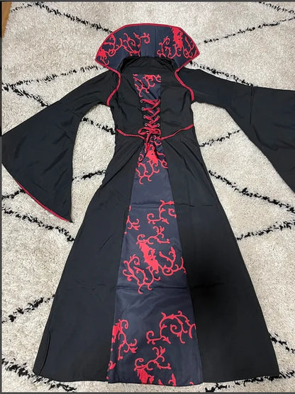 Halloween Witch & Vampire Costume for Kids