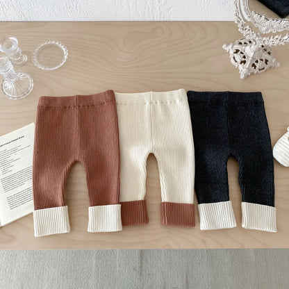 Autumn Winter Knitted Pants for Baby Boys | Stylish & Comfortable Tights