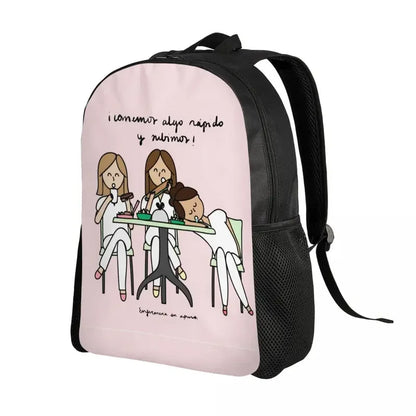 Nurse & Doctor Medical Laptop Backpack