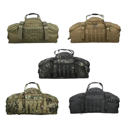 Large Tactical Duffle Bags - 40L, 60L, & 80L for Camping & Hiking