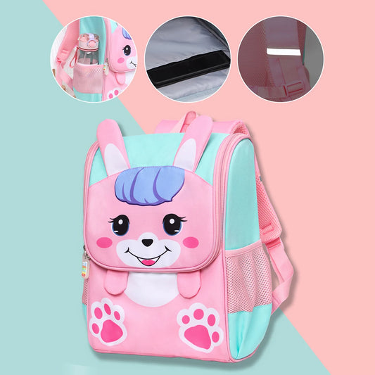 3D Cartoon Kindergarten School Bag