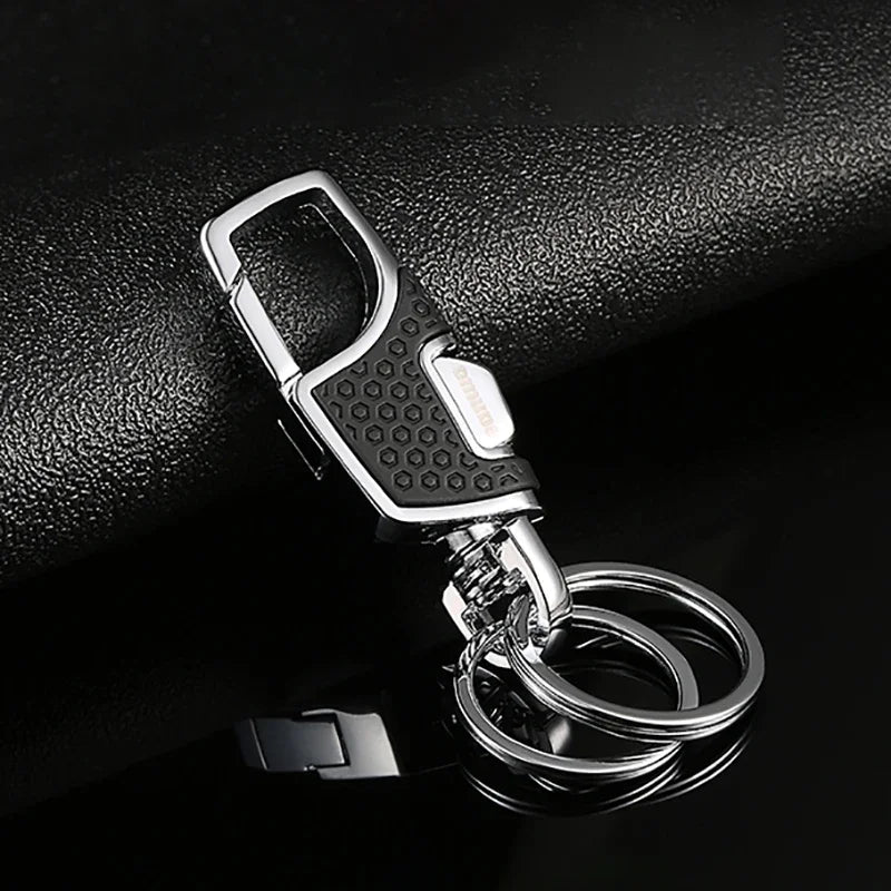 OMUDA Car Keychain - Stylish Key Ring for Men