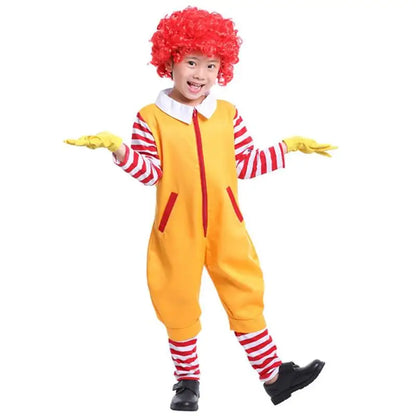 Parent-Child Clown Costume