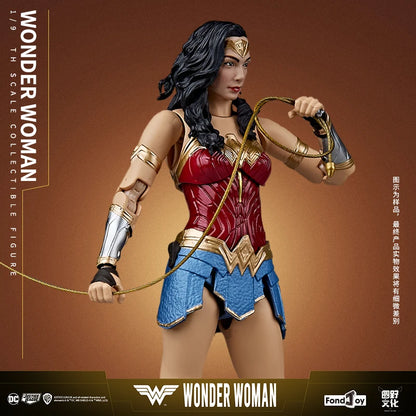 Wonder Woman 1/9 Figure - DC Justice League Diana Prince PVC Model