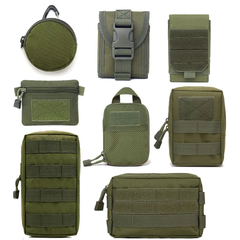 Tactical MOLLE Pouch Waist Bag