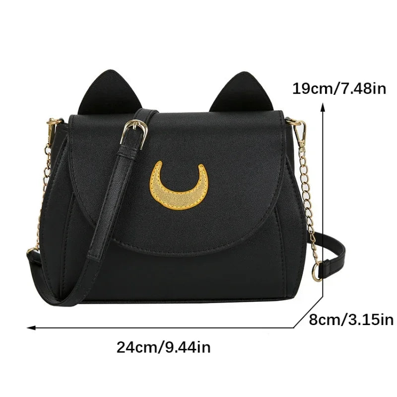 Summer Sailor Moon Luna Cat Handbag