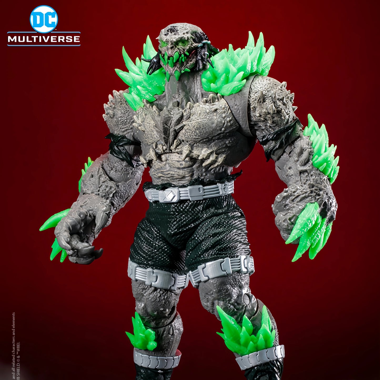 McFarlane DC Multiverse Superman vs. Doomsday Action Figure