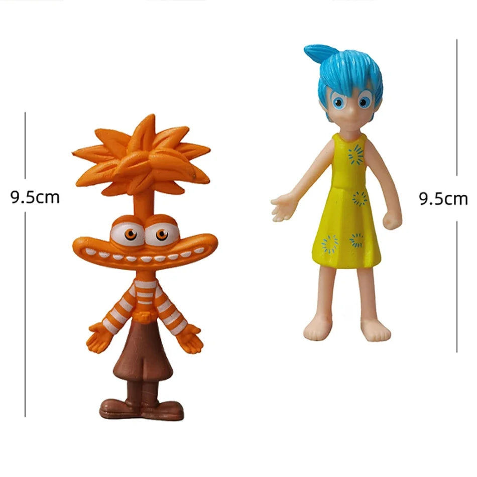 Inside Out 2 Action Figures | Joy, Anger, Sadness & More