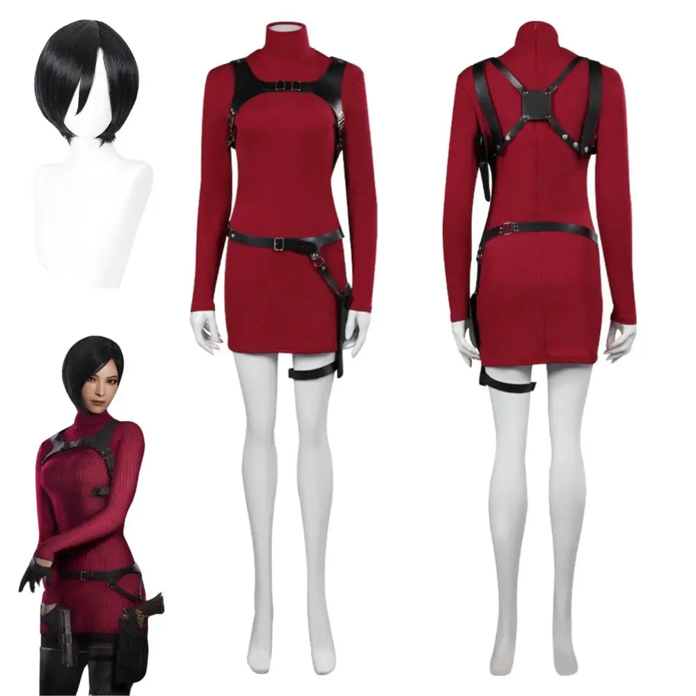 Ada Wong Cosplay Costume | Resident Evil 4