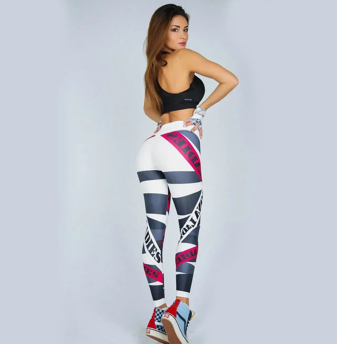 High-Waisted Women’s Yoga Pants - Push-Up Workout Leggings