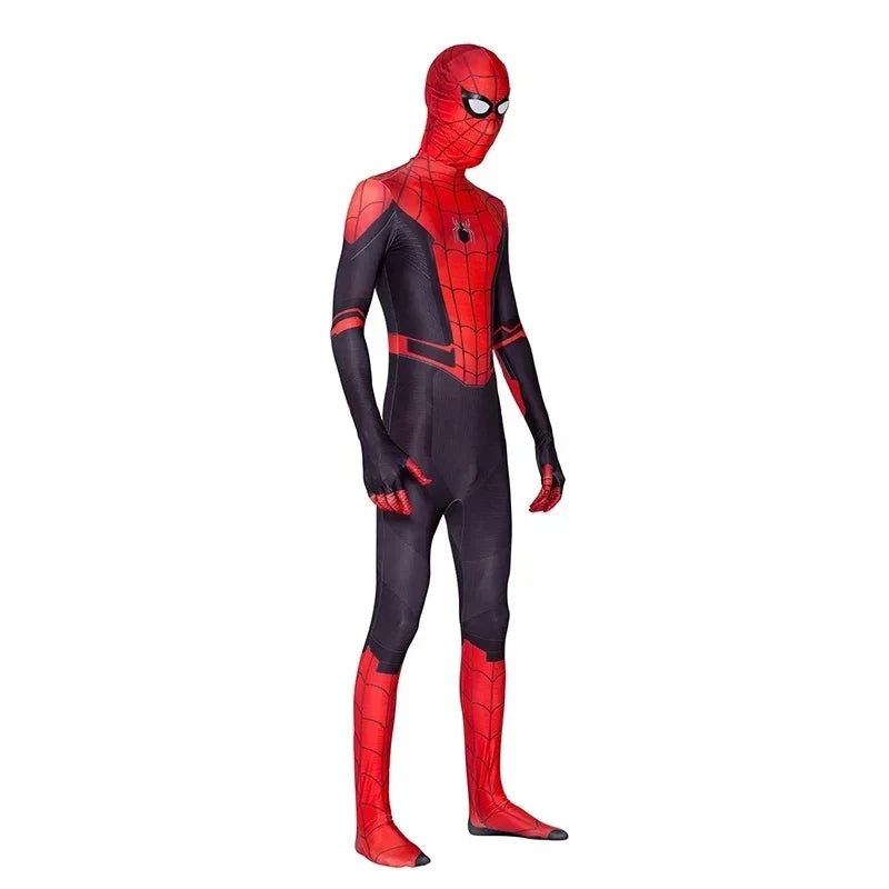 Anime Superhero Spiderman Costume Bodysuit