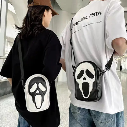 Ghost Skull Crossbody Bag