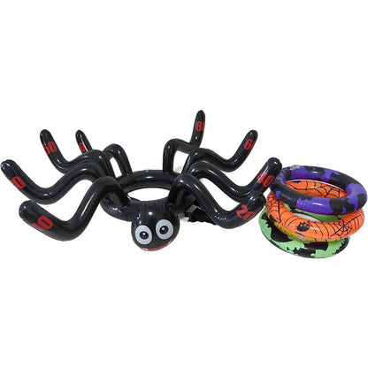 Halloween Inflatable Ring Toss Game