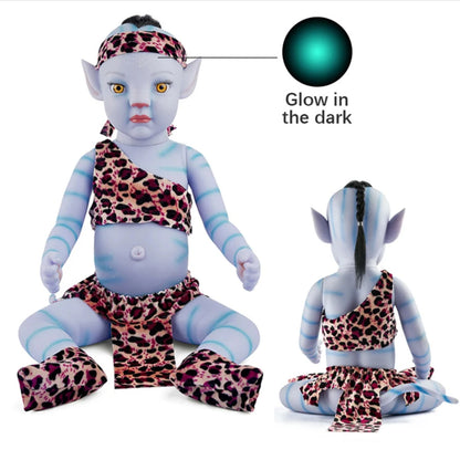 Luminous Avatar Reborn Doll Kids Toy & Baby Room Decoration