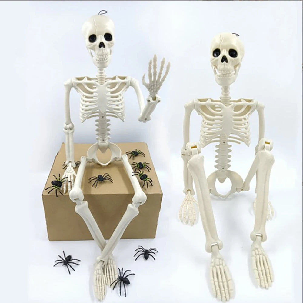 40 cm Posable Human Skeleton Halloween Decoration