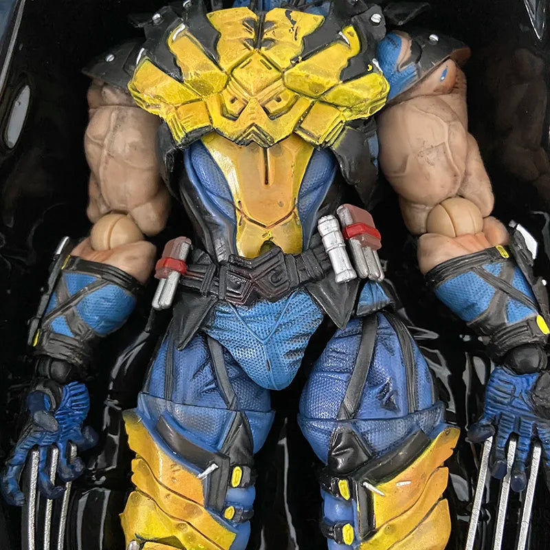 Marvel X-Men Wolverine Action Figure - 26cm Play Arts Model