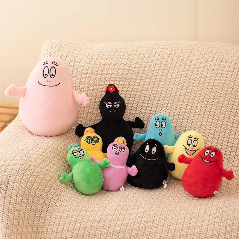 Cartoon Barbapapa Plush Toys