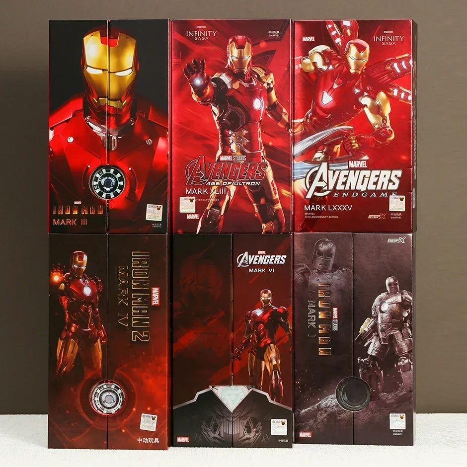 Marvel Iron Man Action Figures Collection | 18cm