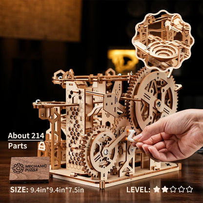 3D Wooden Puzzles | Montessori