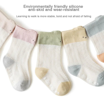 Toddler Rubber Bottom Anti-slip Floor Socks