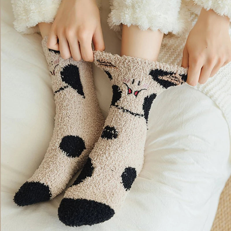 House Sleeping Floor Socks