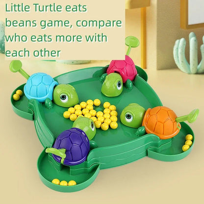 Turtles Eat Beans Puzzle – Parent-Child Interactive Board Game