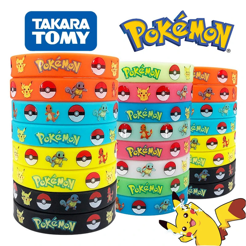 Pokemon Silicone Bracelets