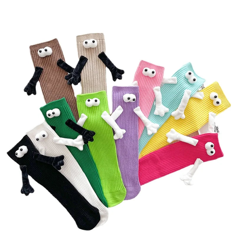 Women's Casual Cartoon Pattern Socks