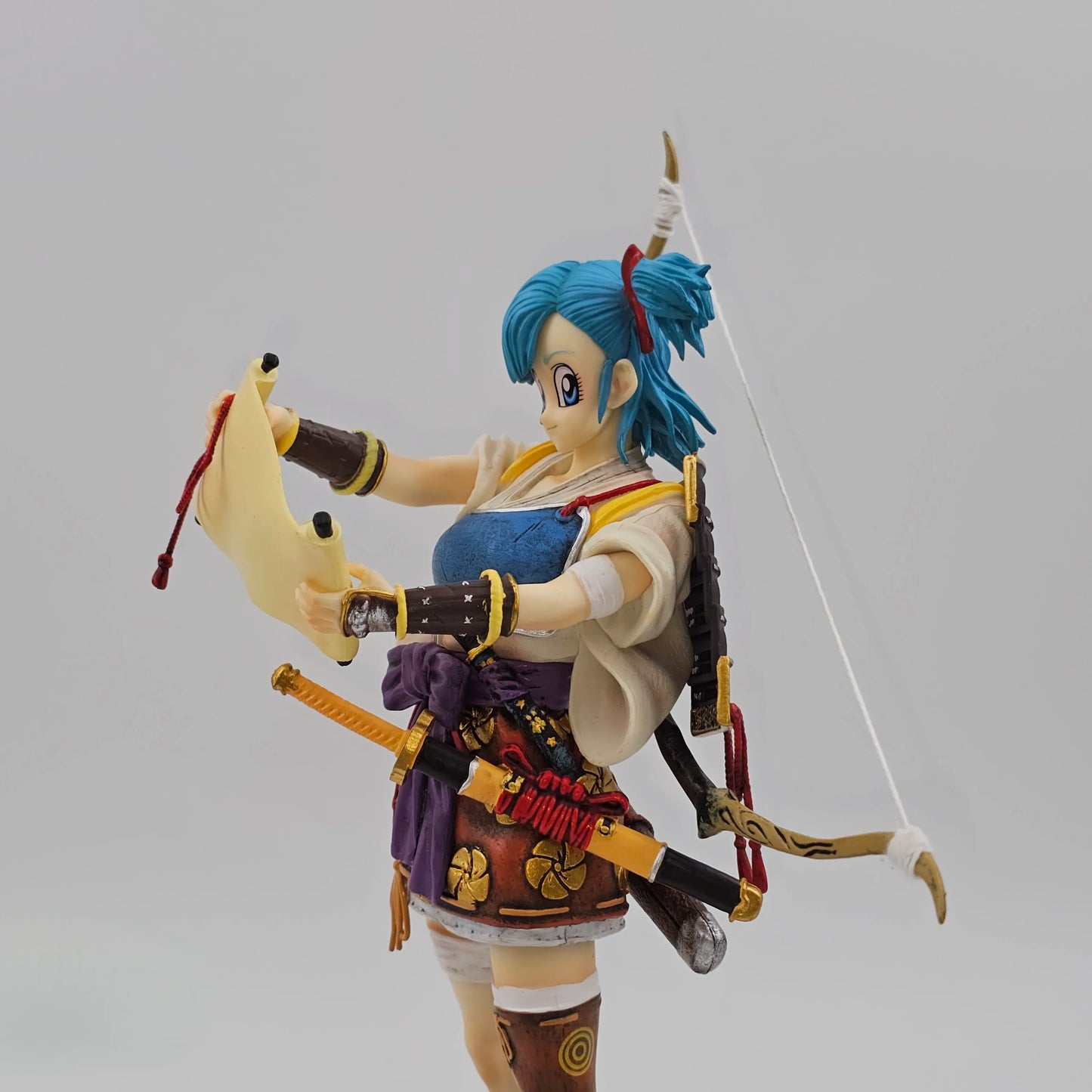 29cm Dragon Ball Samurai Bulma Figure