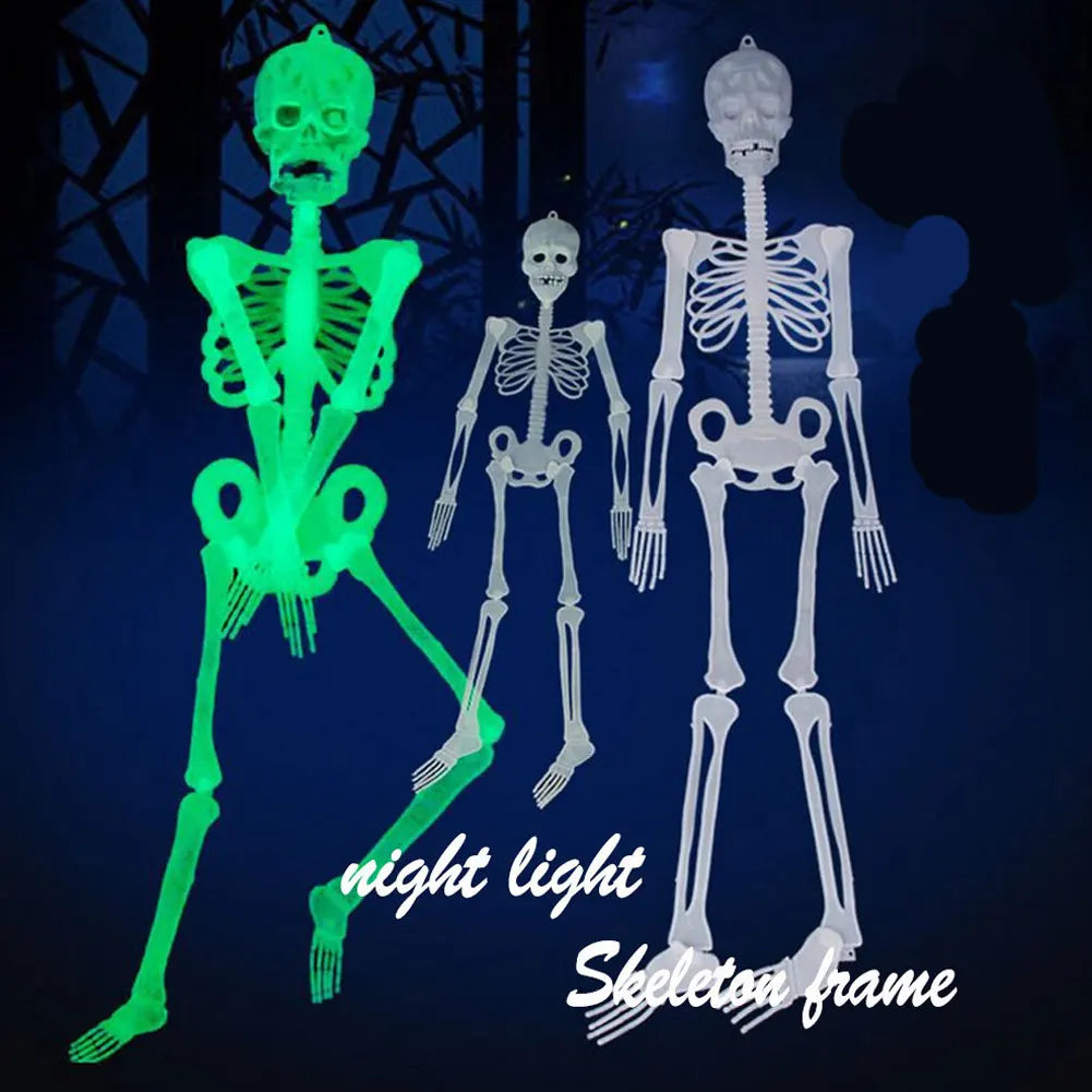 Luminous Hanging Skeleton | Scary Halloween Props