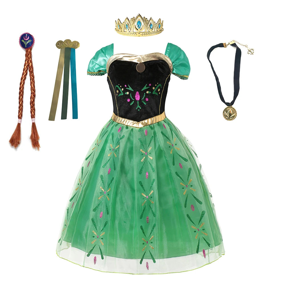 Disney Frozen Elsa & Anna Costume for Kids