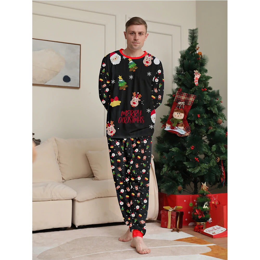 Duokipolla Matching Christmas Pajamas Set - Family Look for All Ages