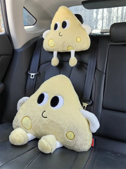 Creative Cheese Pillow | New Plush Toy